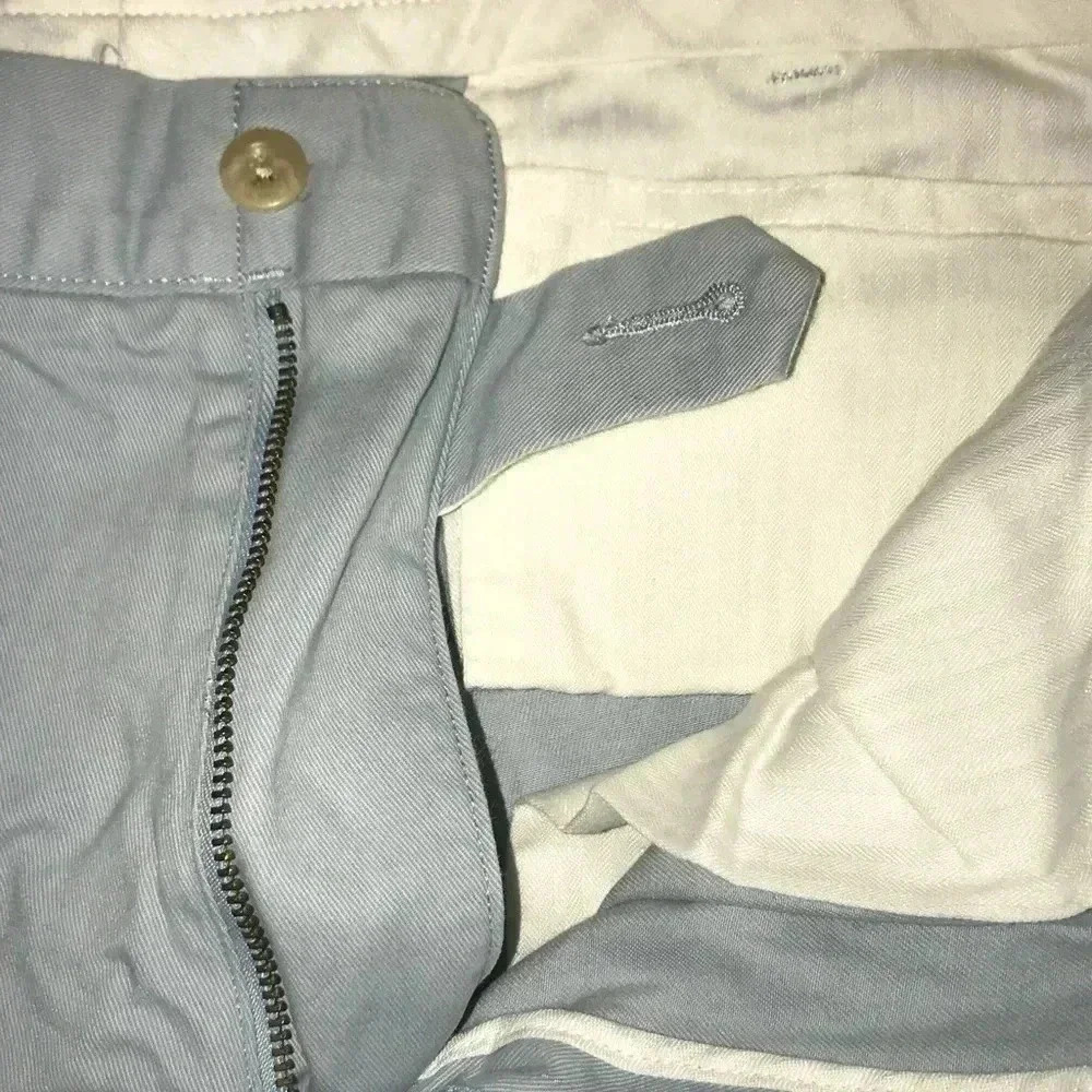 COPY - MENS POLO LIGHT BLUE SLACKS SIZE 35-32 - Picture 5 of 8